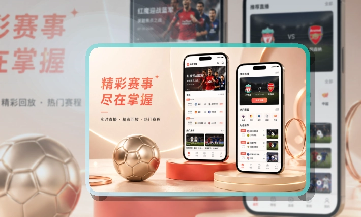 紧凑功能卡 · 官方赛事App · 常用功能集中打开界面展示